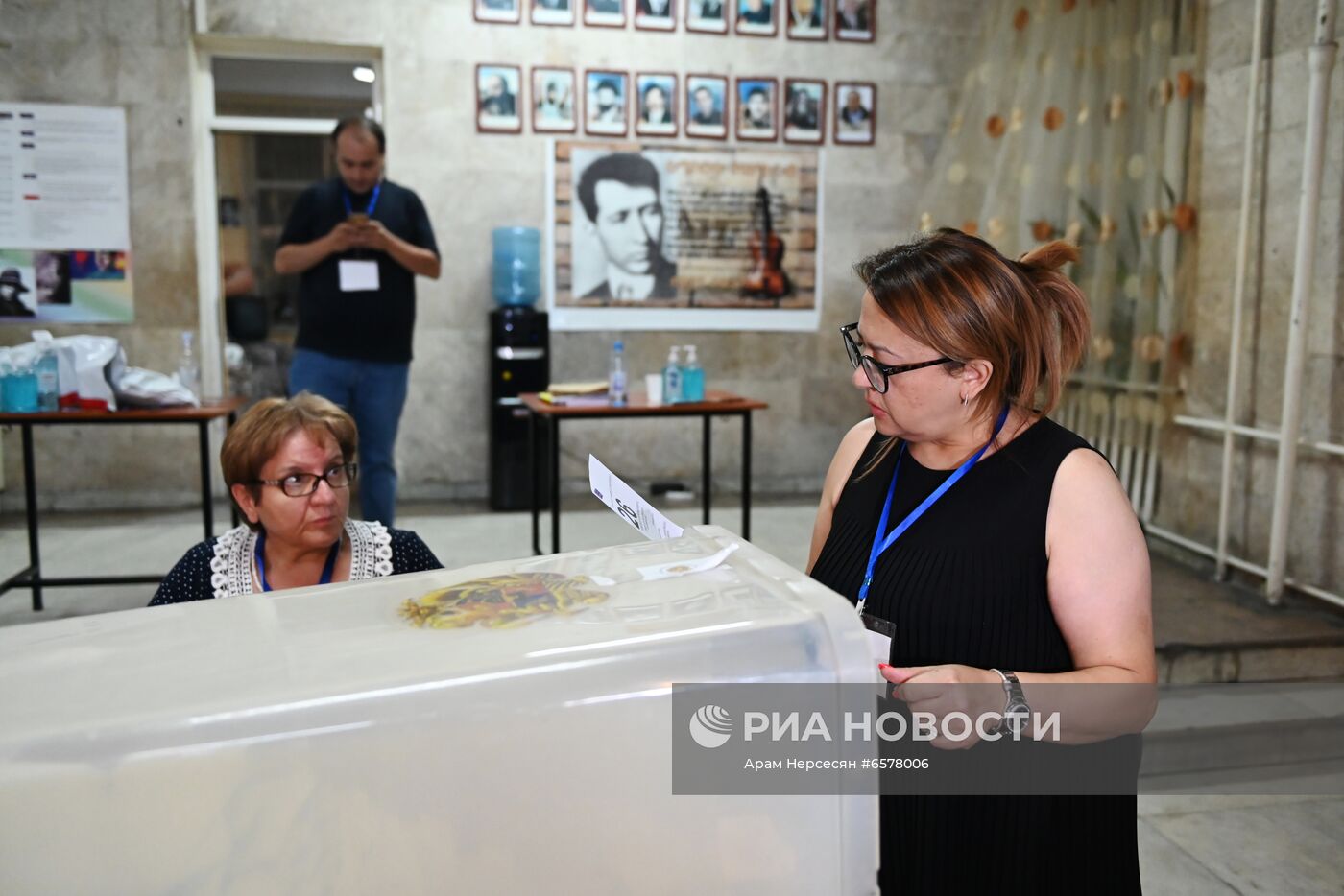 Досрочные парламентские выборы в Армении