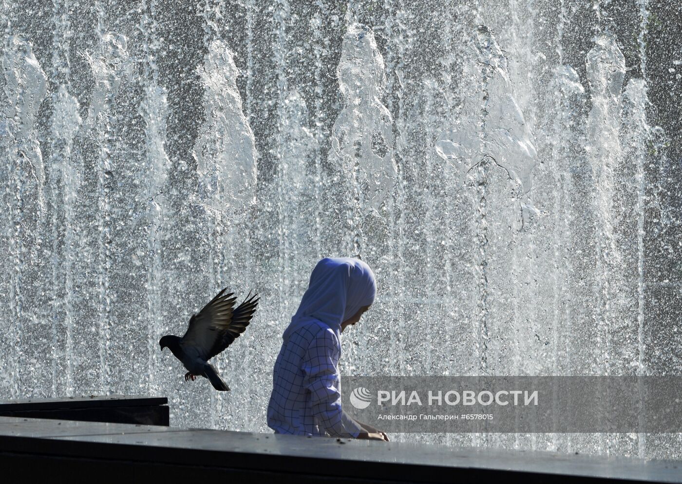 Жара в Санкт-Петербурге