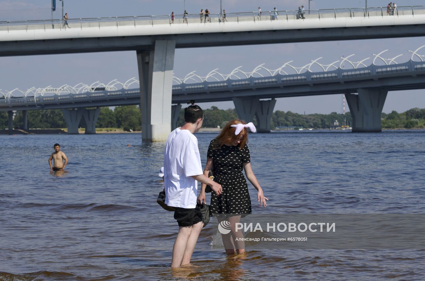 Жара в Санкт-Петербурге