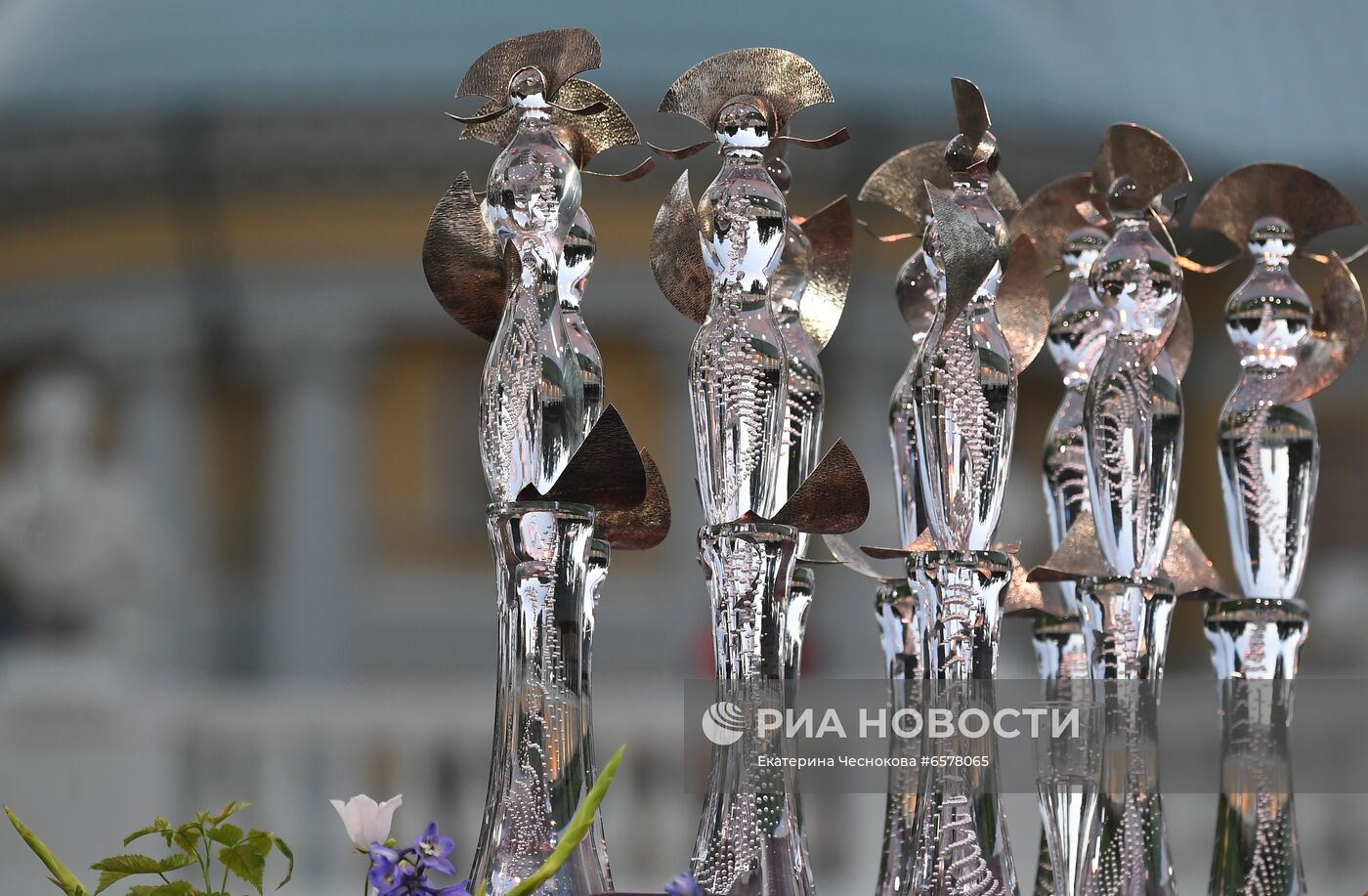 ХХХ церемония вручения первой театральной премии "Хрустальная Турандот" 