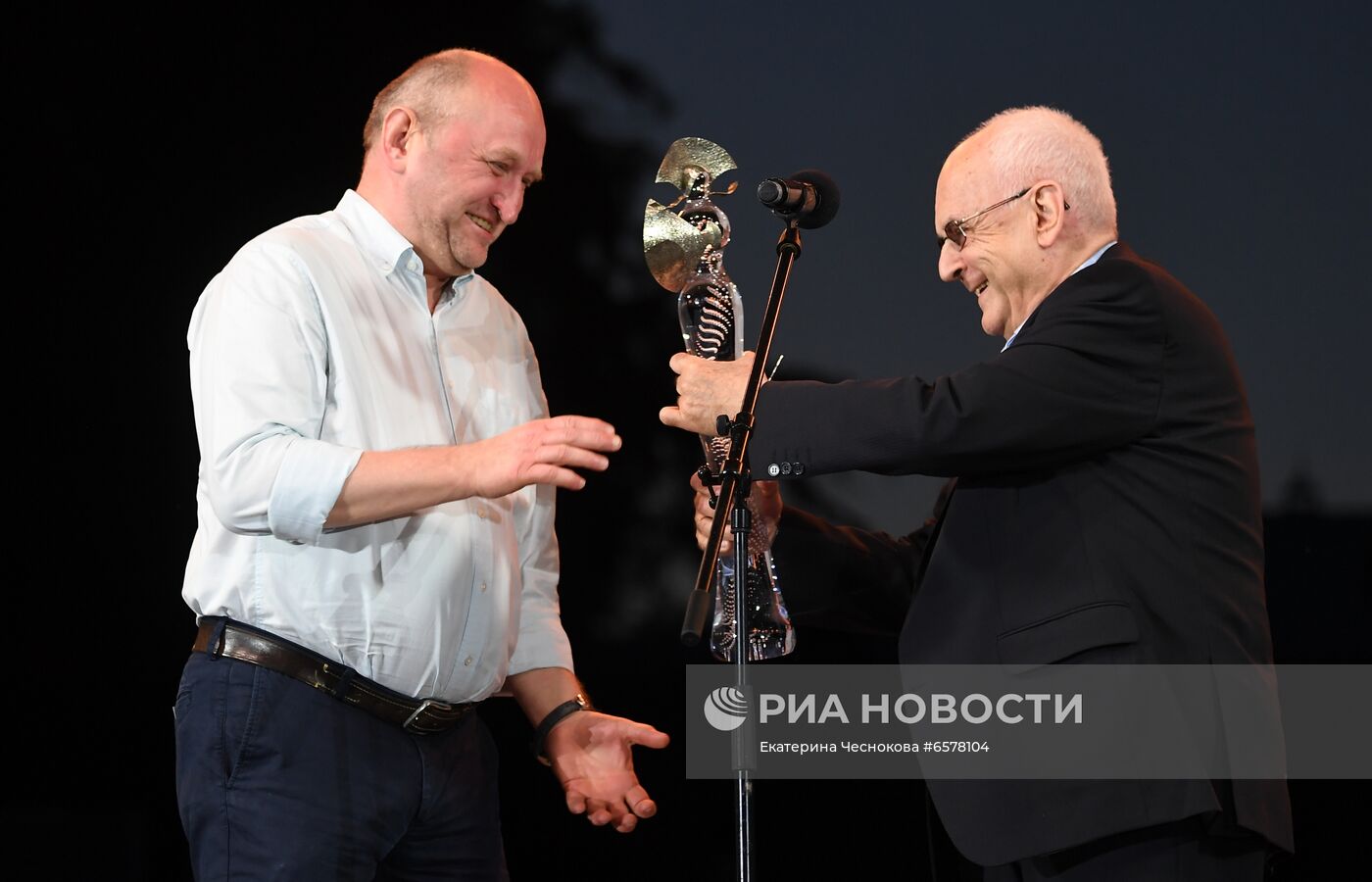 ХХХ церемония вручения первой театральной премии "Хрустальная Турандот" 