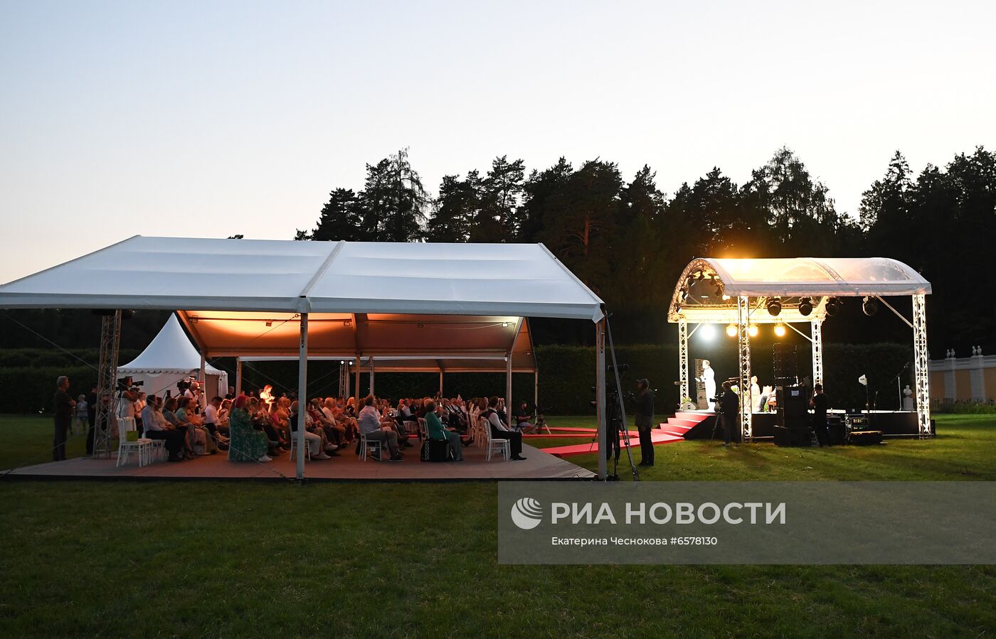 ХХХ церемония вручения первой театральной премии "Хрустальная Турандот" 