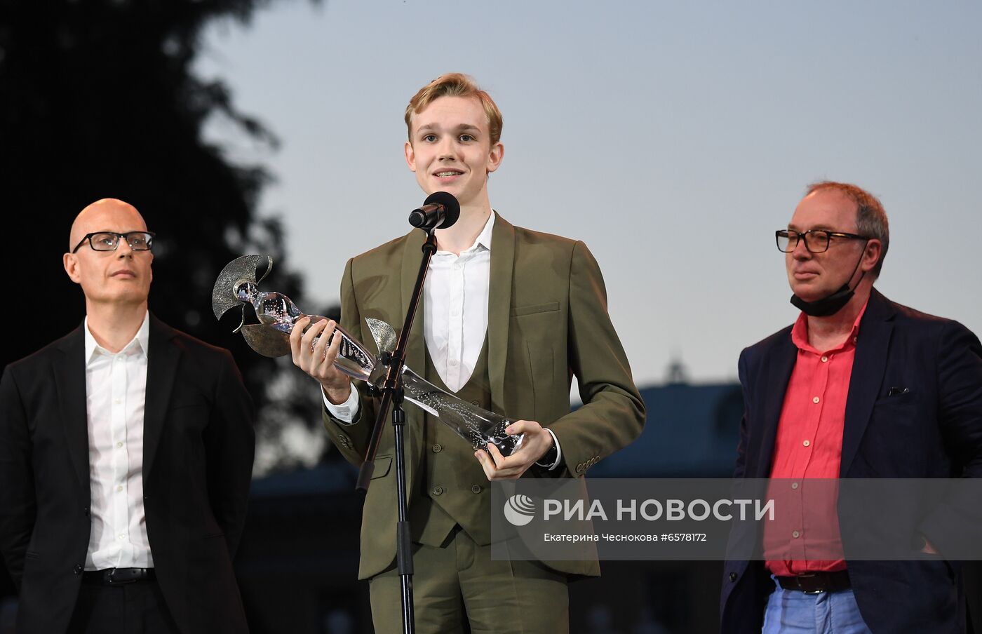 ХХХ церемония вручения первой театральной премии "Хрустальная Турандот" 