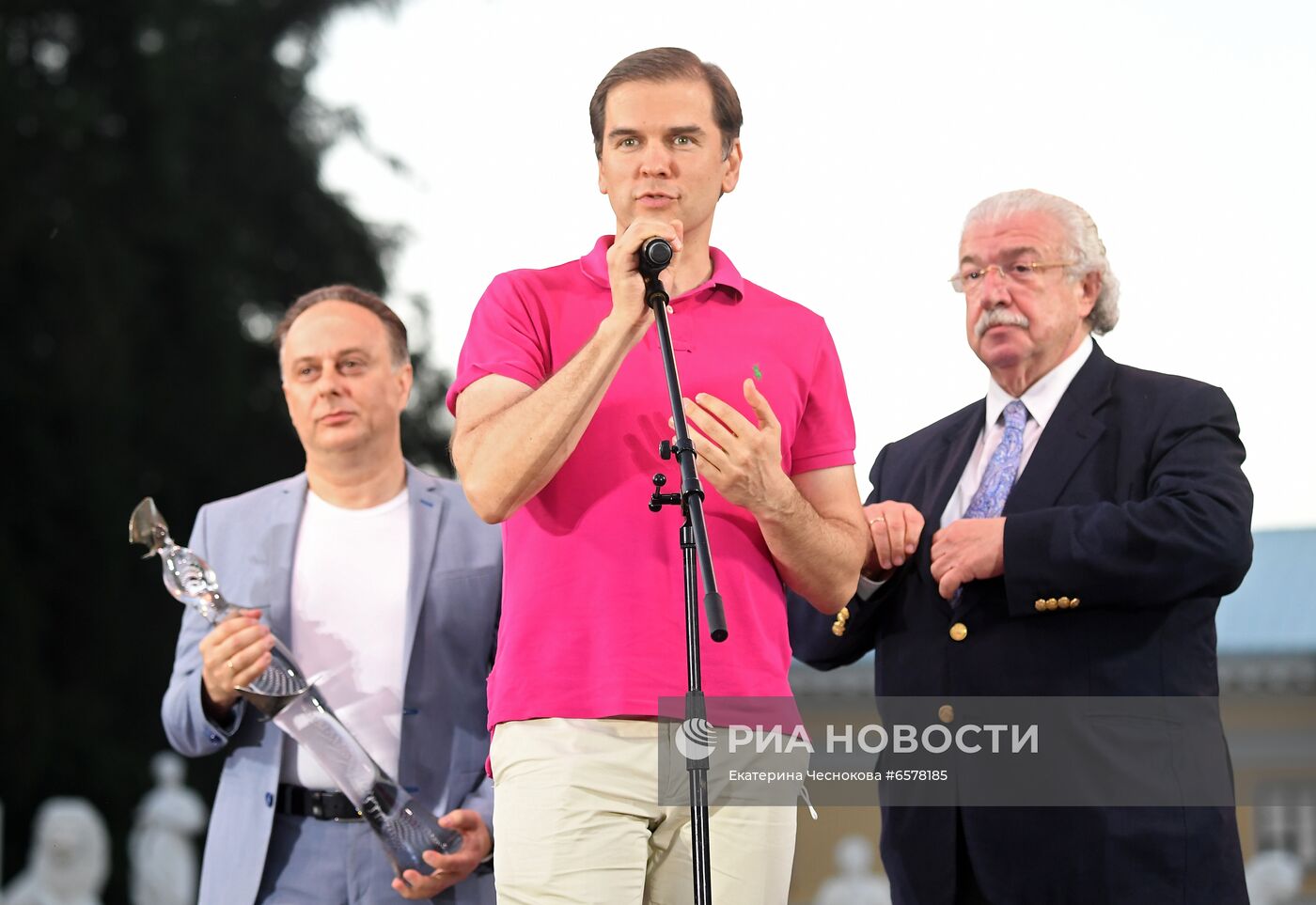 ХХХ церемония вручения первой театральной премии "Хрустальная Турандот" 