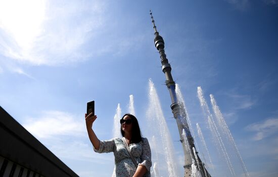 Открытие смотровых площадок Останкинской телебашни