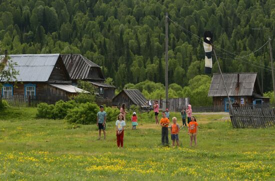 Перепись населения в отдаленных районах Кемеровской области