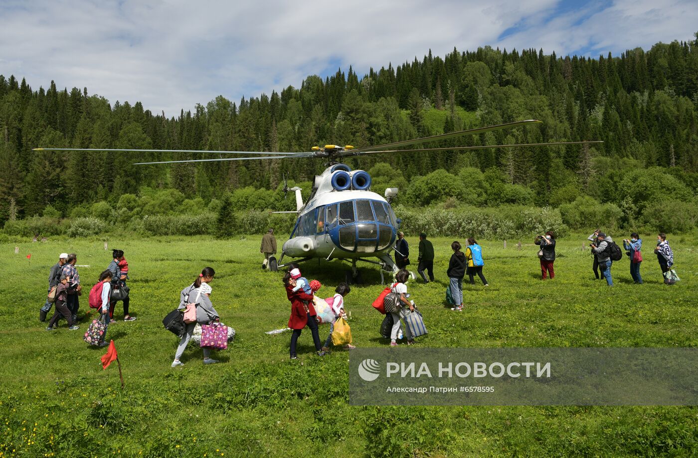 Перепись населения в отдаленных районах Кемеровской области