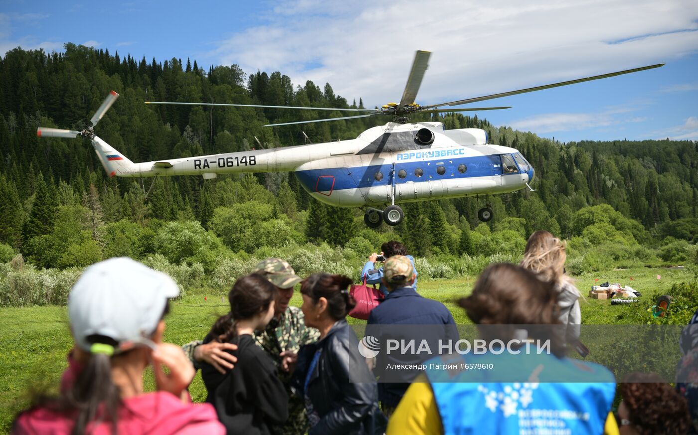 Перепись населения в отдаленных районах Кемеровской области