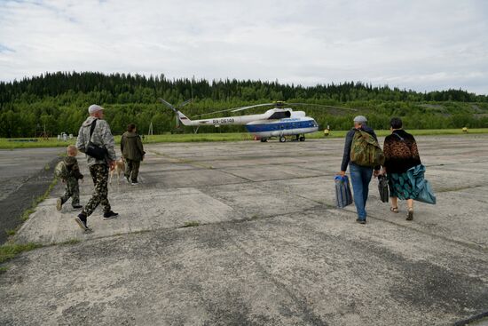 Перепись населения в отдаленных районах Кемеровской области