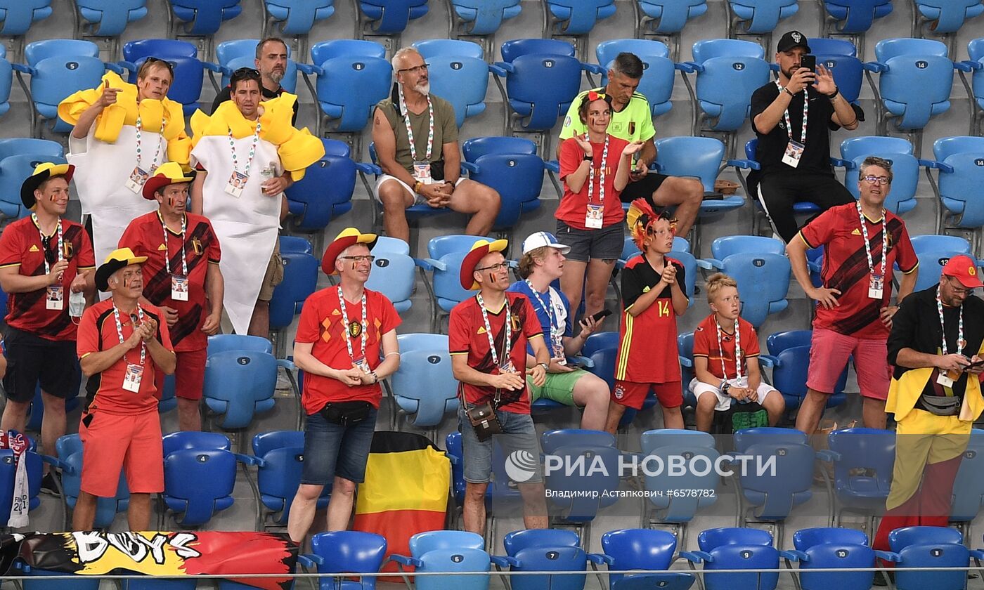 Футбол. ЧЕ-2020. Матч Финляндия - Бельгия