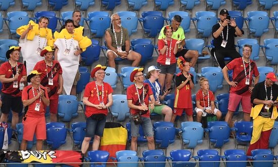 Футбол. ЧЕ-2020. Матч Финляндия - Бельгия