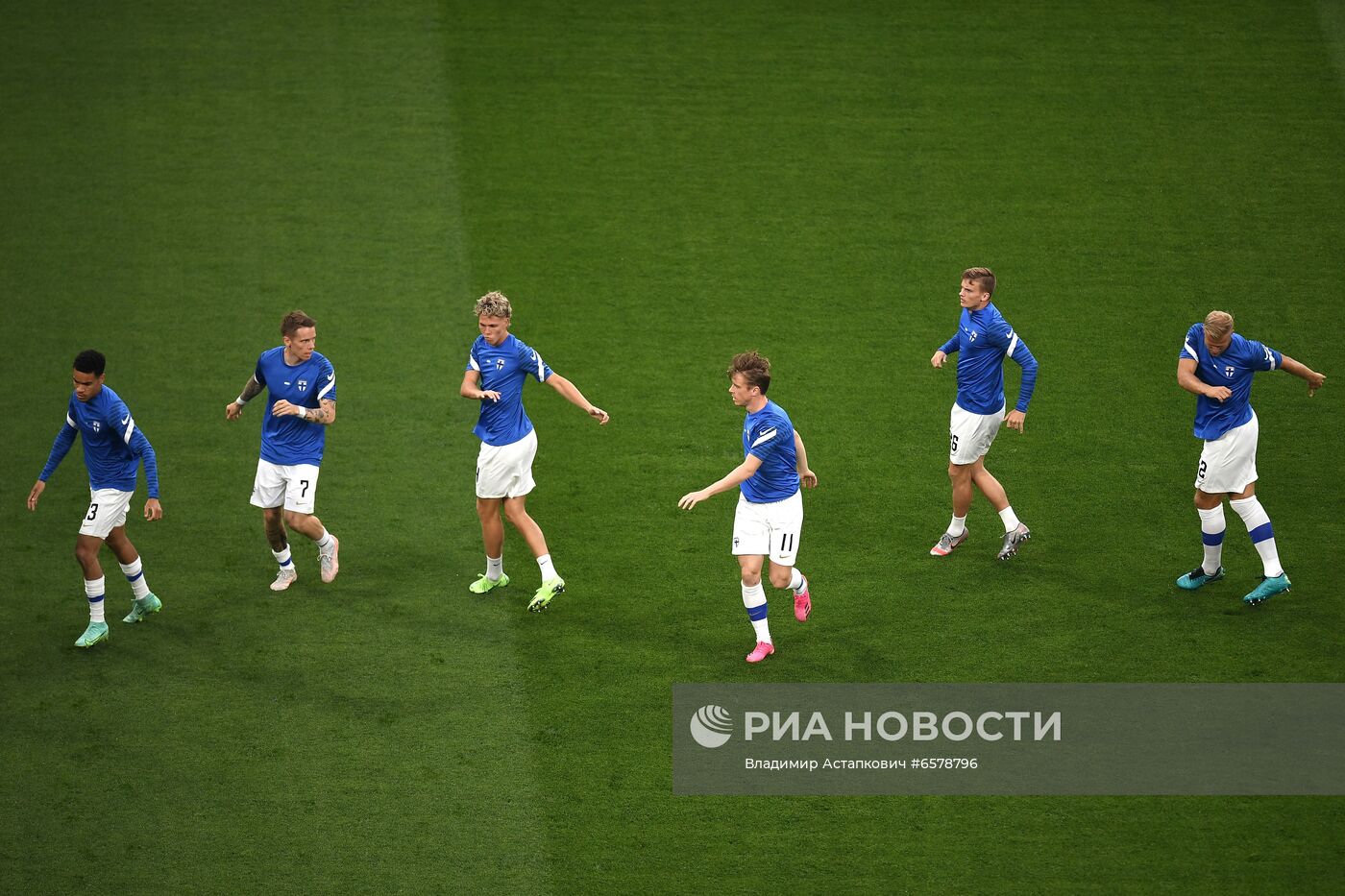 Футбол. ЧЕ-2020. Матч Финляндия - Бельгия
