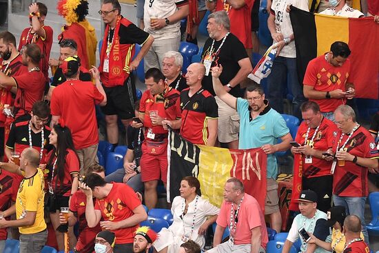 Футбол. ЧЕ-2020. Матч Финляндия - Бельгия