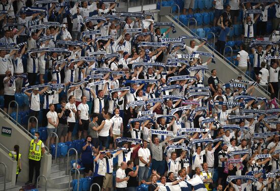 Футбол. ЧЕ-2020. Матч Финляндия - Бельгия