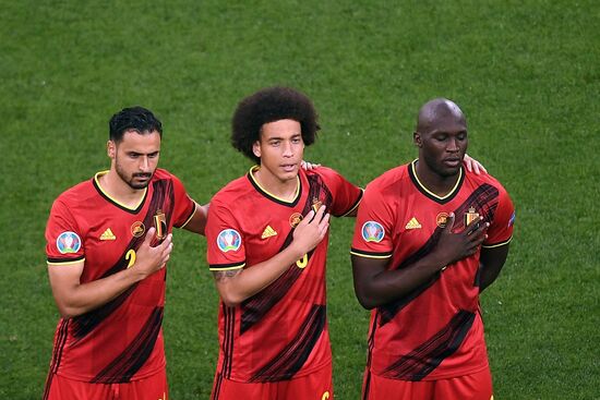 Футбол. ЧЕ-2020. Матч Финляндия - Бельгия