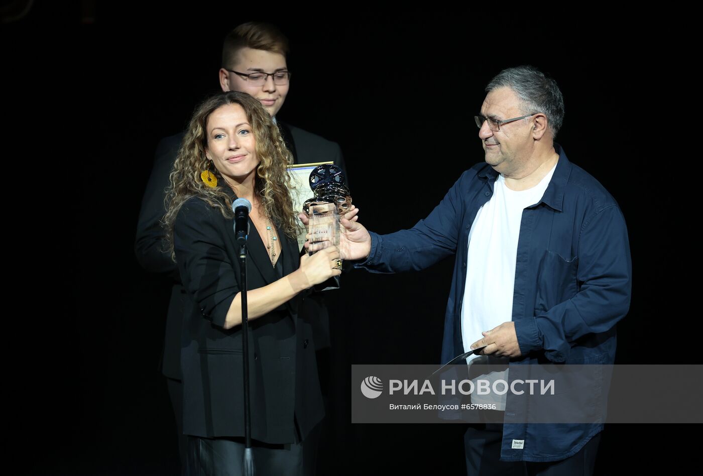 Церемония награждения победителей Всероссийского телевизионного конкурса "ТЭФИ-Летопись Победы"