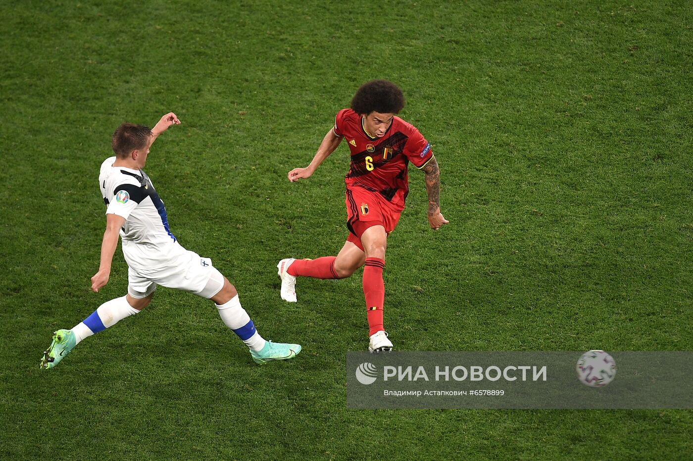 Футбол. ЧЕ-2020. Матч Финляндия - Бельгия