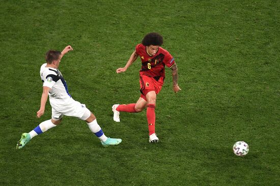 Футбол. ЧЕ-2020. Матч Финляндия - Бельгия