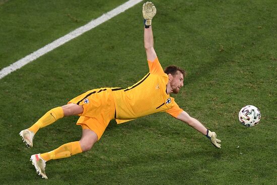 Футбол. ЧЕ-2020. Матч Финляндия - Бельгия