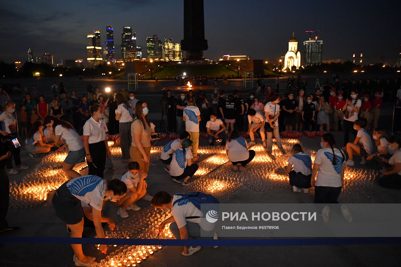 Акция "Свеча памяти" 