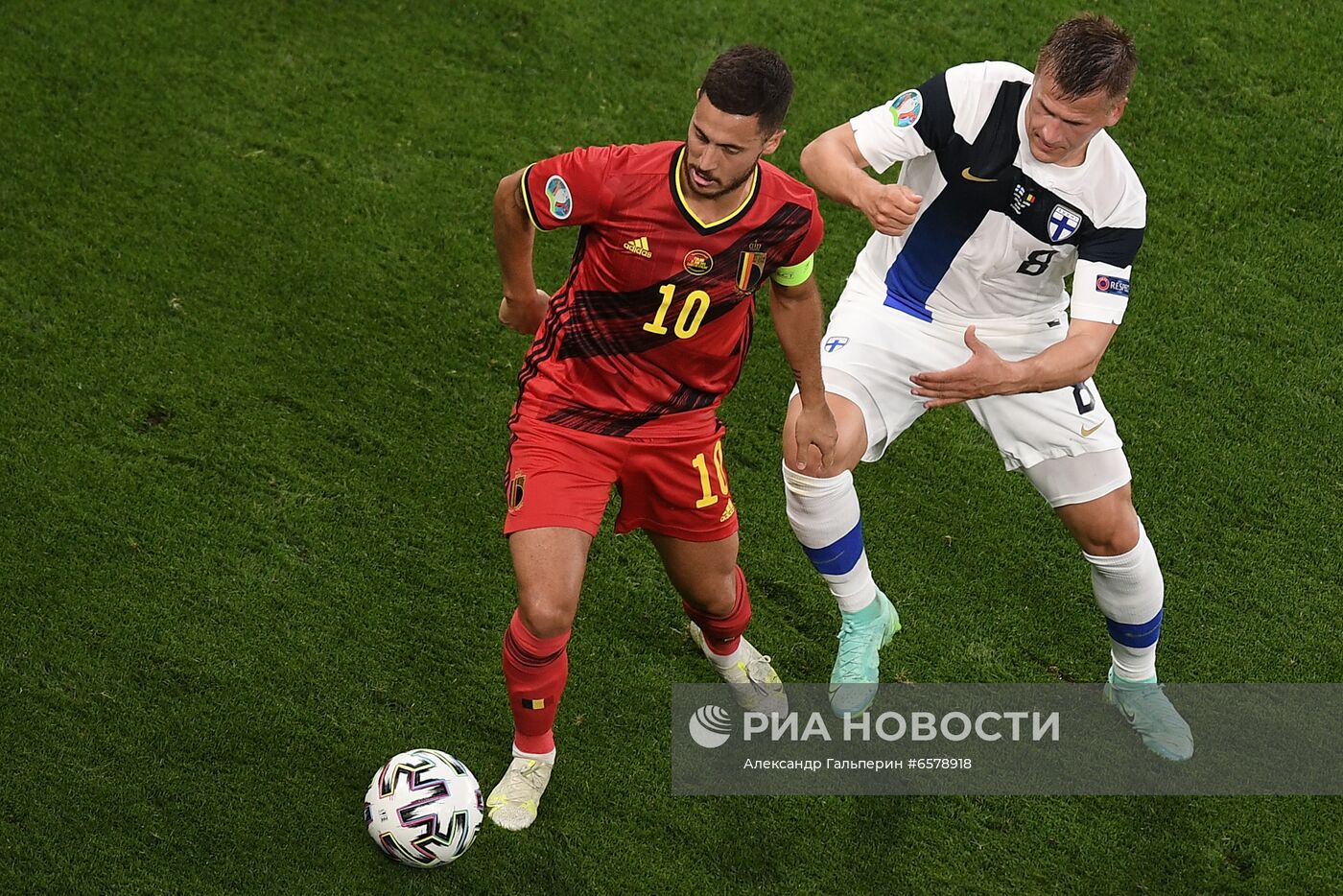 Футбол. ЧЕ-2020. Матч Финляндия - Бельгия