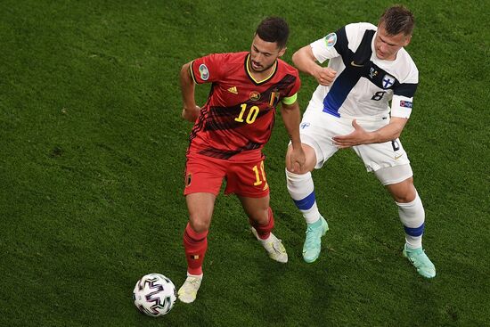 Футбол. ЧЕ-2020. Матч Финляндия - Бельгия