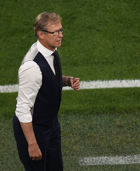 Футбол. ЧЕ-2020. Матч Финляндия - Бельгия