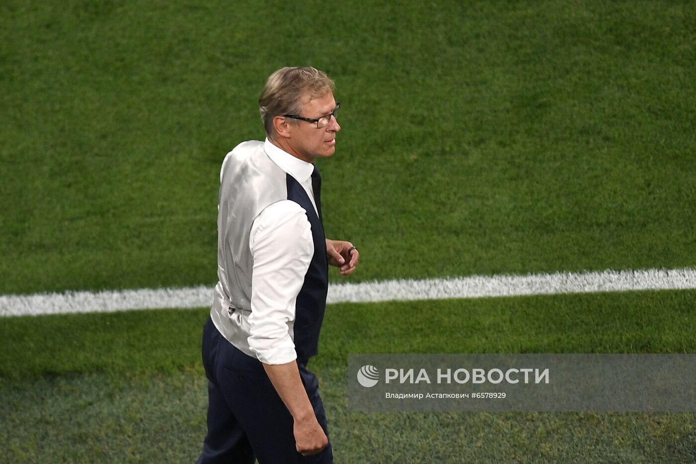 Футбол. ЧЕ-2020. Матч Финляндия - Бельгия