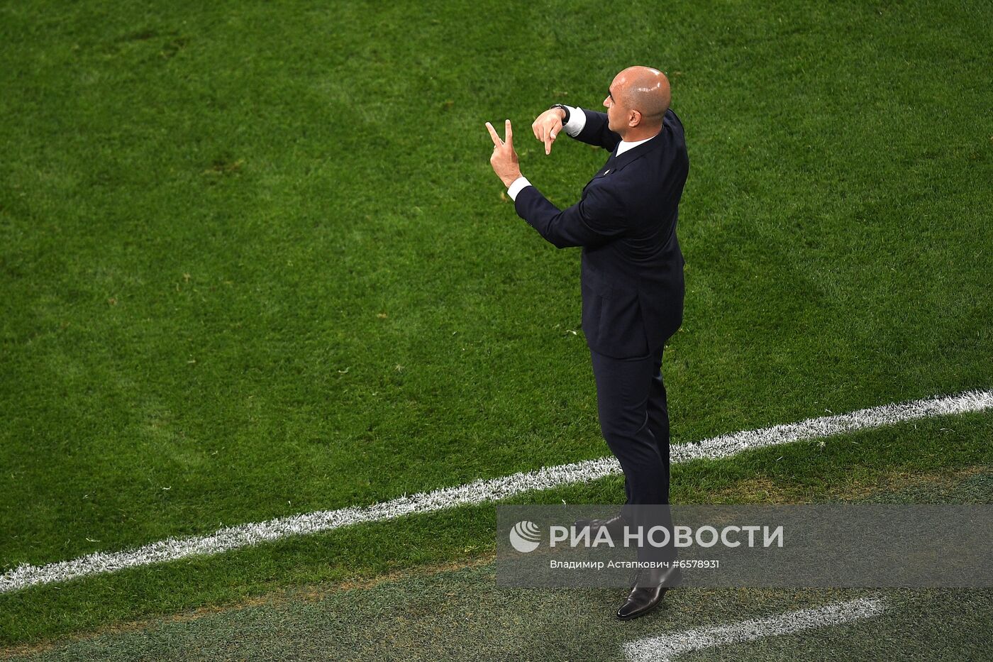 Футбол. ЧЕ-2020. Матч Финляндия - Бельгия