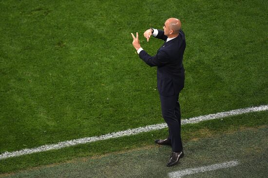 Футбол. ЧЕ-2020. Матч Финляндия - Бельгия