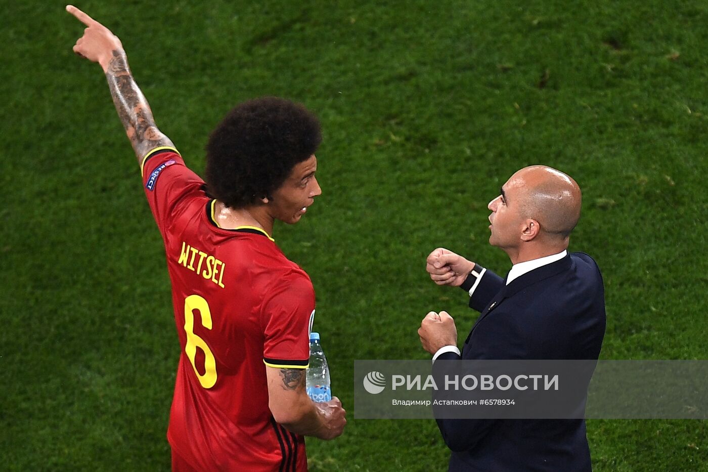 Футбол. ЧЕ-2020. Матч Финляндия - Бельгия