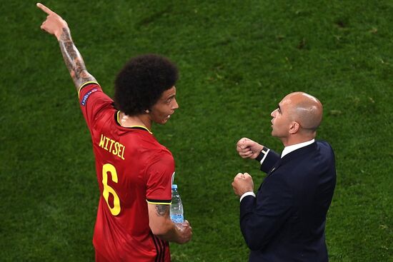 Футбол. ЧЕ-2020. Матч Финляндия - Бельгия