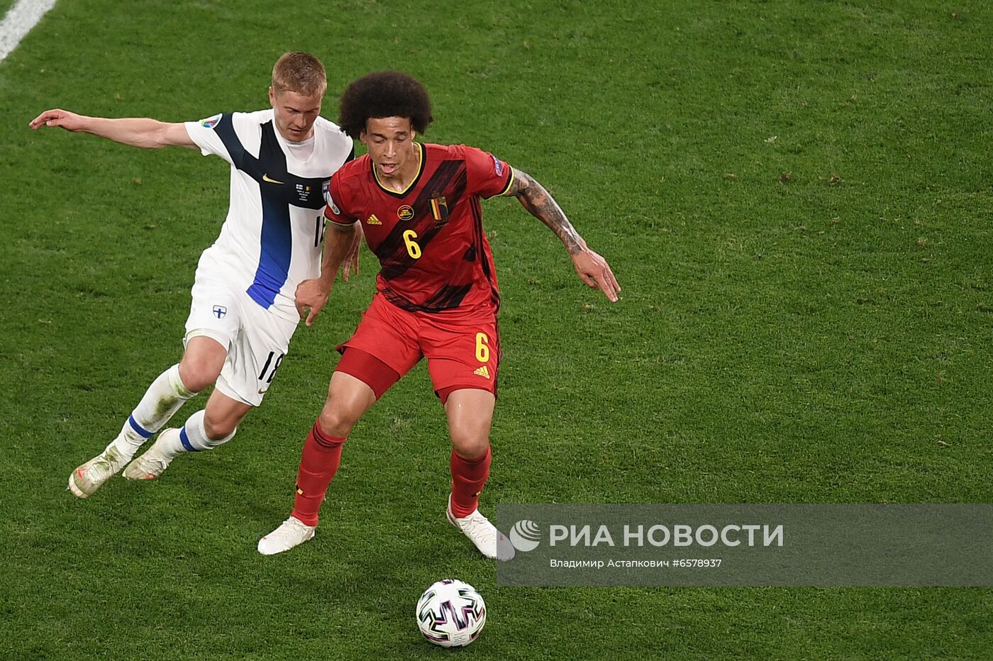 Футбол. ЧЕ-2020. Матч Финляндия - Бельгия