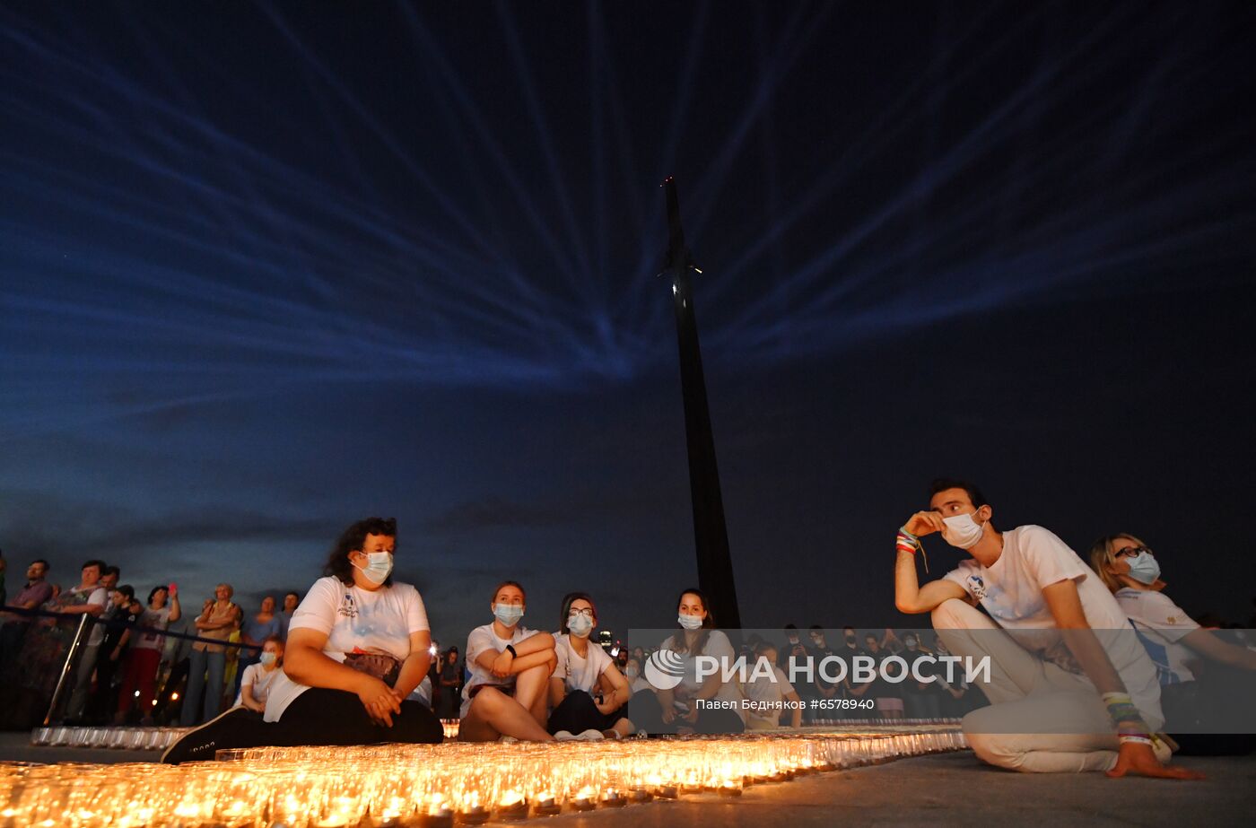 Акция "Свеча памяти" 