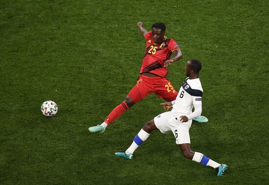 Футбол. ЧЕ-2020. Матч Финляндия - Бельгия