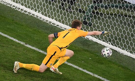 Футбол. ЧЕ-2020. Матч Финляндия - Бельгия