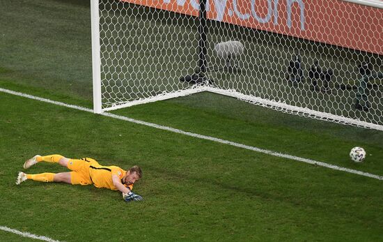 Футбол. ЧЕ-2020. Матч Финляндия - Бельгия