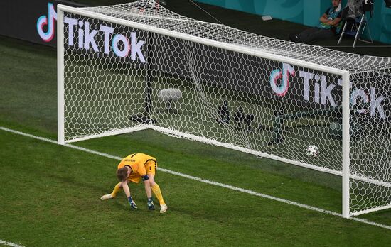 Футбол. ЧЕ-2020. Матч Финляндия - Бельгия