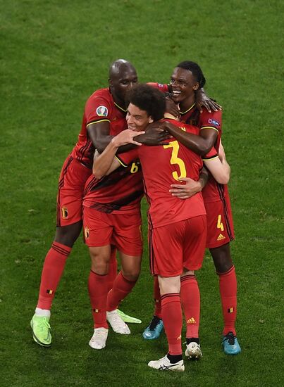 Футбол. ЧЕ-2020. Матч Финляндия - Бельгия