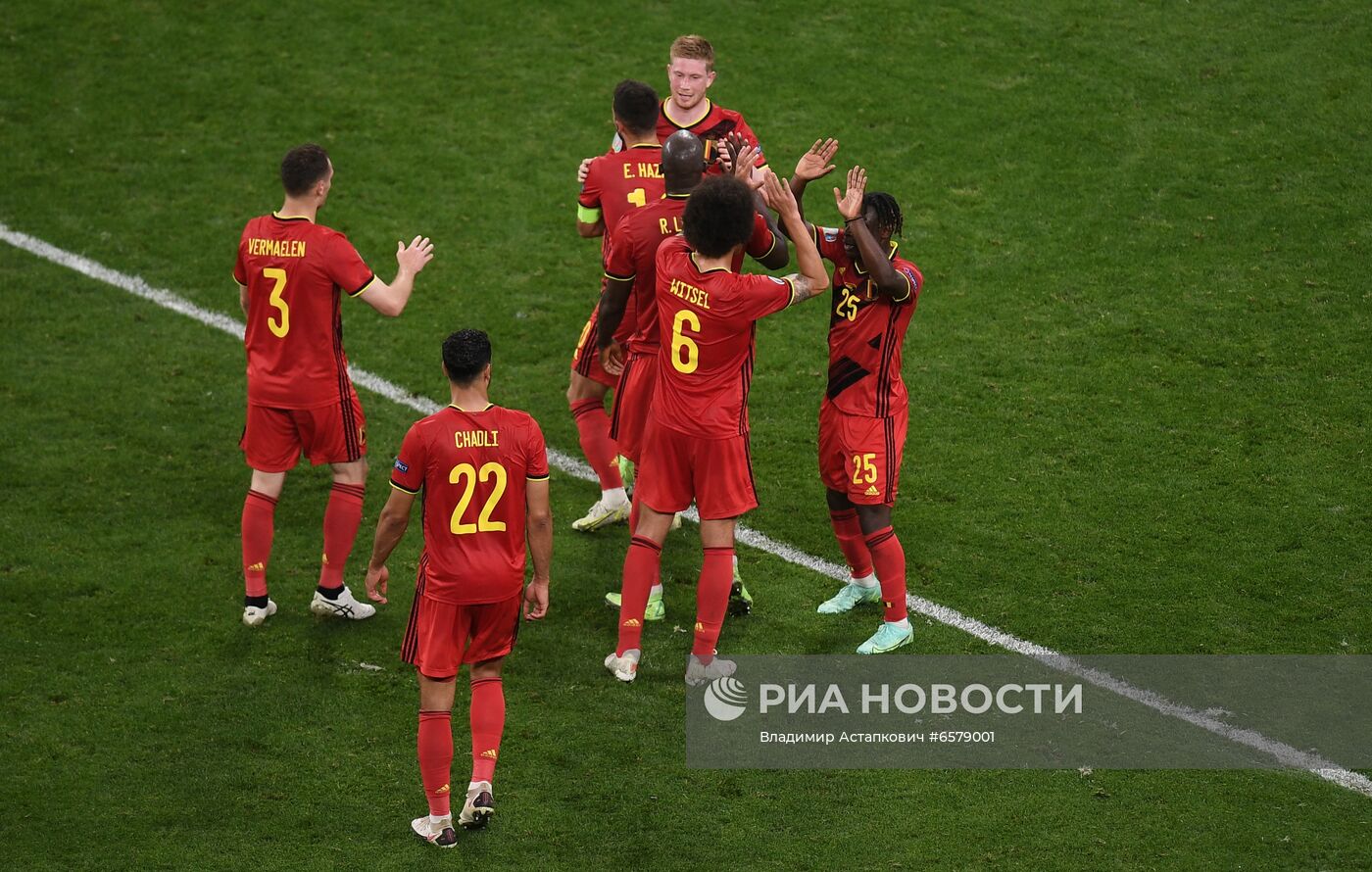 Футбол. ЧЕ-2020. Матч Финляндия - Бельгия