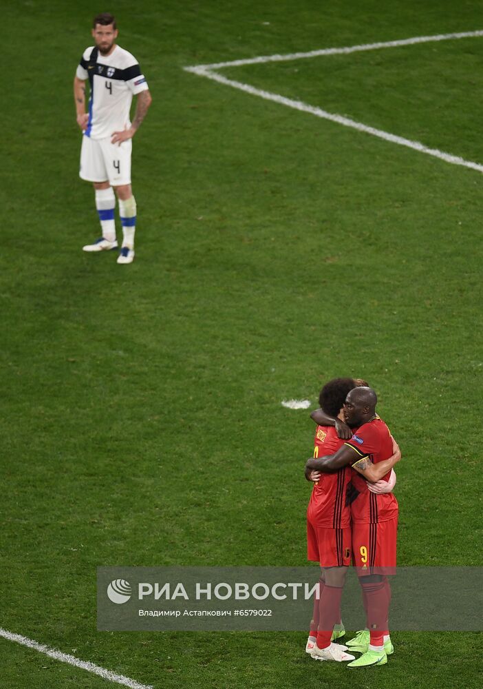 Футбол. ЧЕ-2020. Матч Финляндия - Бельгия