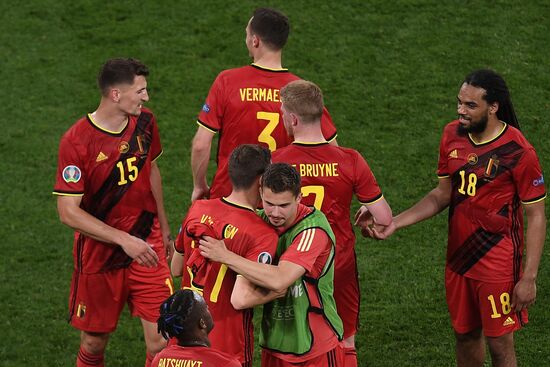 Футбол. ЧЕ-2020. Матч Финляндия - Бельгия