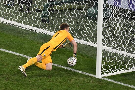 Футбол. ЧЕ-2020. Матч Финляндия - Бельгия