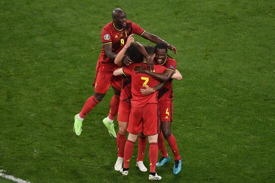 Футбол. ЧЕ-2020. Матч Финляндия - Бельгия