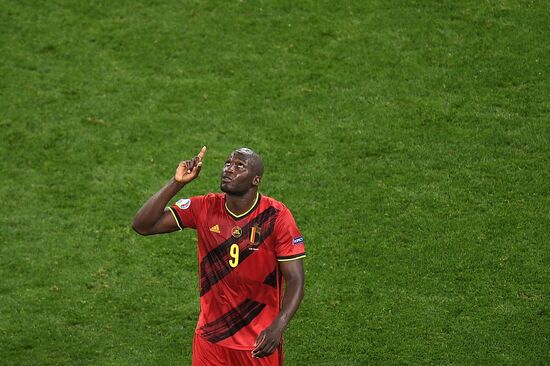 Футбол. ЧЕ-2020. Матч Финляндия - Бельгия