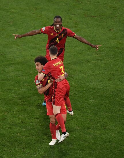 Футбол. ЧЕ-2020. Матч Финляндия - Бельгия