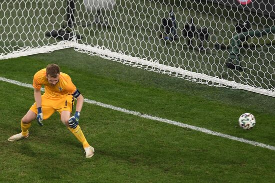 Футбол. ЧЕ-2020. Матч Финляндия - Бельгия