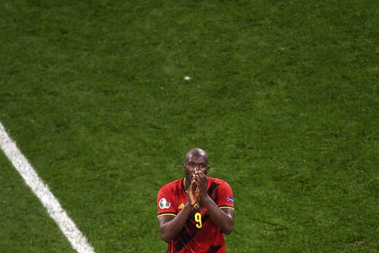 Футбол. ЧЕ-2020. Матч Финляндия - Бельгия