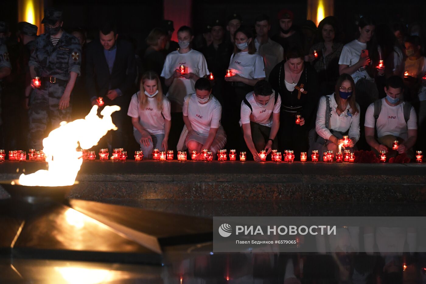 Акция "Свеча памяти" 