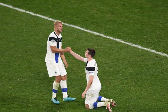 Футбол. ЧЕ-2020. Матч Финляндия - Бельгия